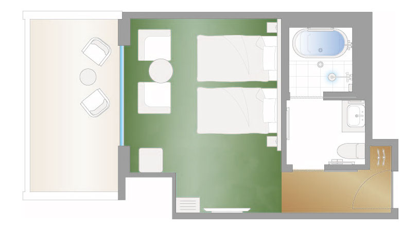 Plan view