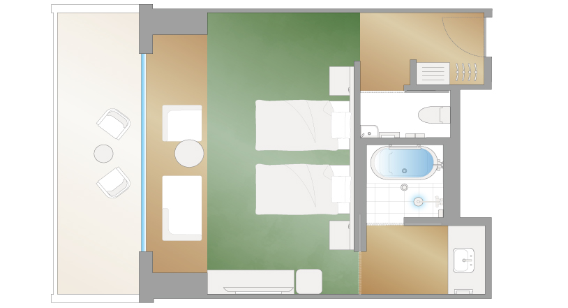 Plan view