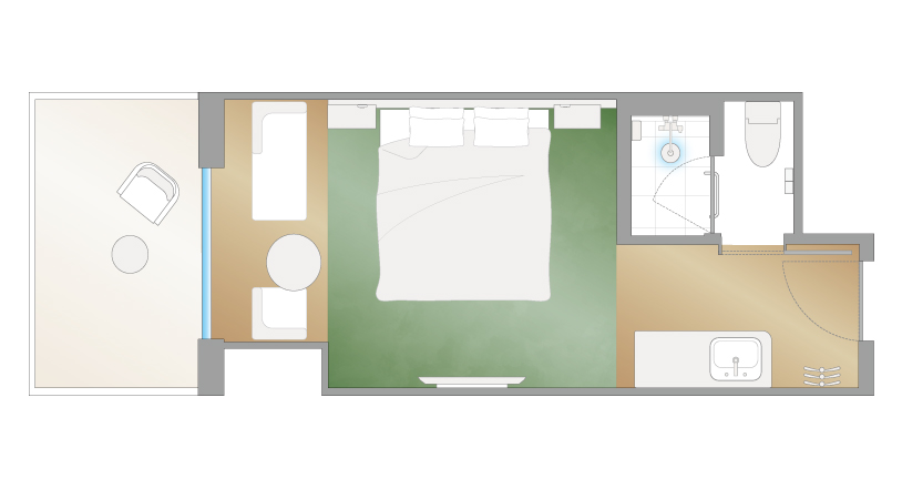Plan view